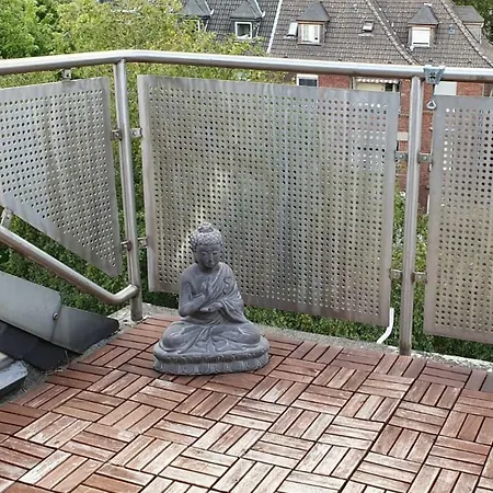 Apartment Ferienwohnung Leo - Naehe Bahnhof Duisburg